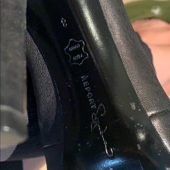 Thigh high black leather tall sexy shiny boots - Picture 3 of 7